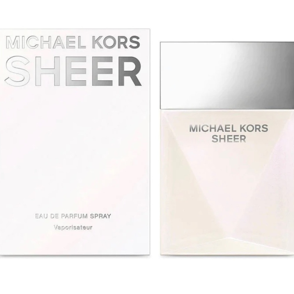 USED: Michael Kors Sheer by Michael Kors Eau De Parfum Spray 1.7 oz for Women.